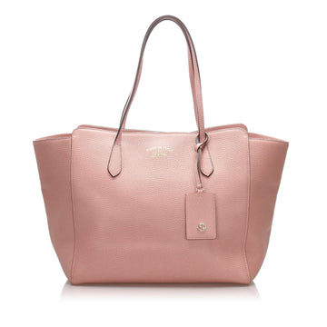 Gucci Leather Swing Tote (MLB-10357)