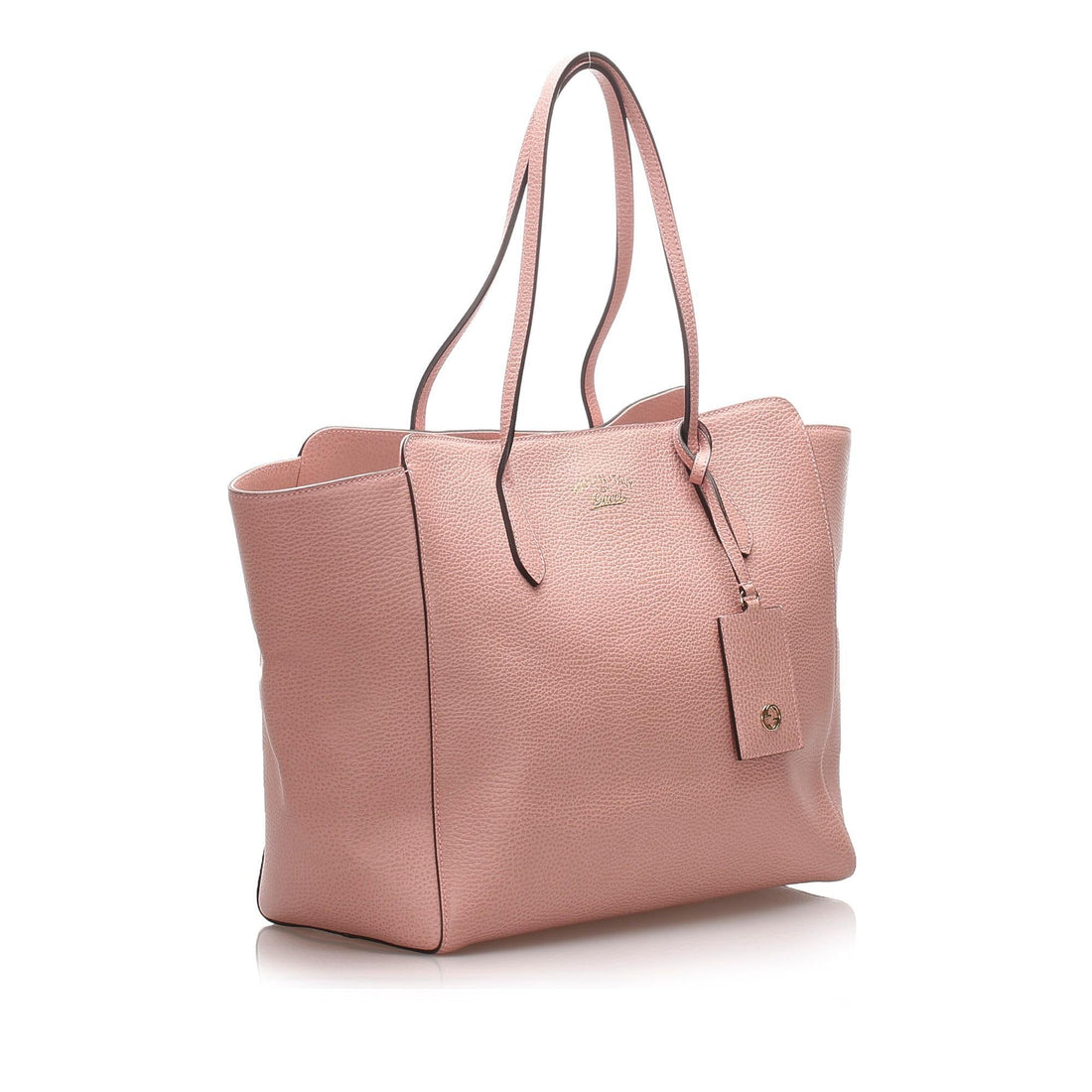 Gucci Leather Swing Tote (MLB-10357)