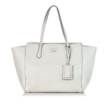Gucci Leather Swing Tote (MLB-20733)