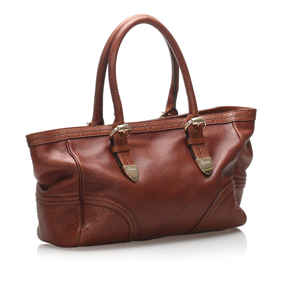 Gucci Leather Tote Bag (MLB-10815)