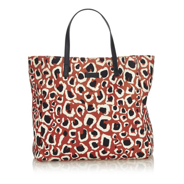 Gucci Leopard Printed Nylon Tote (MLB-10215)