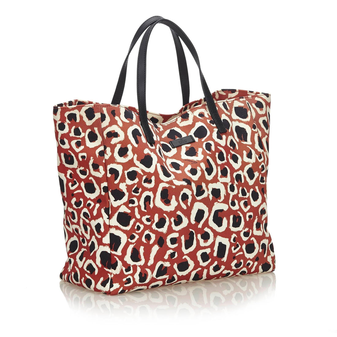 Gucci Leopard Printed Nylon Tote (MLB-10215)