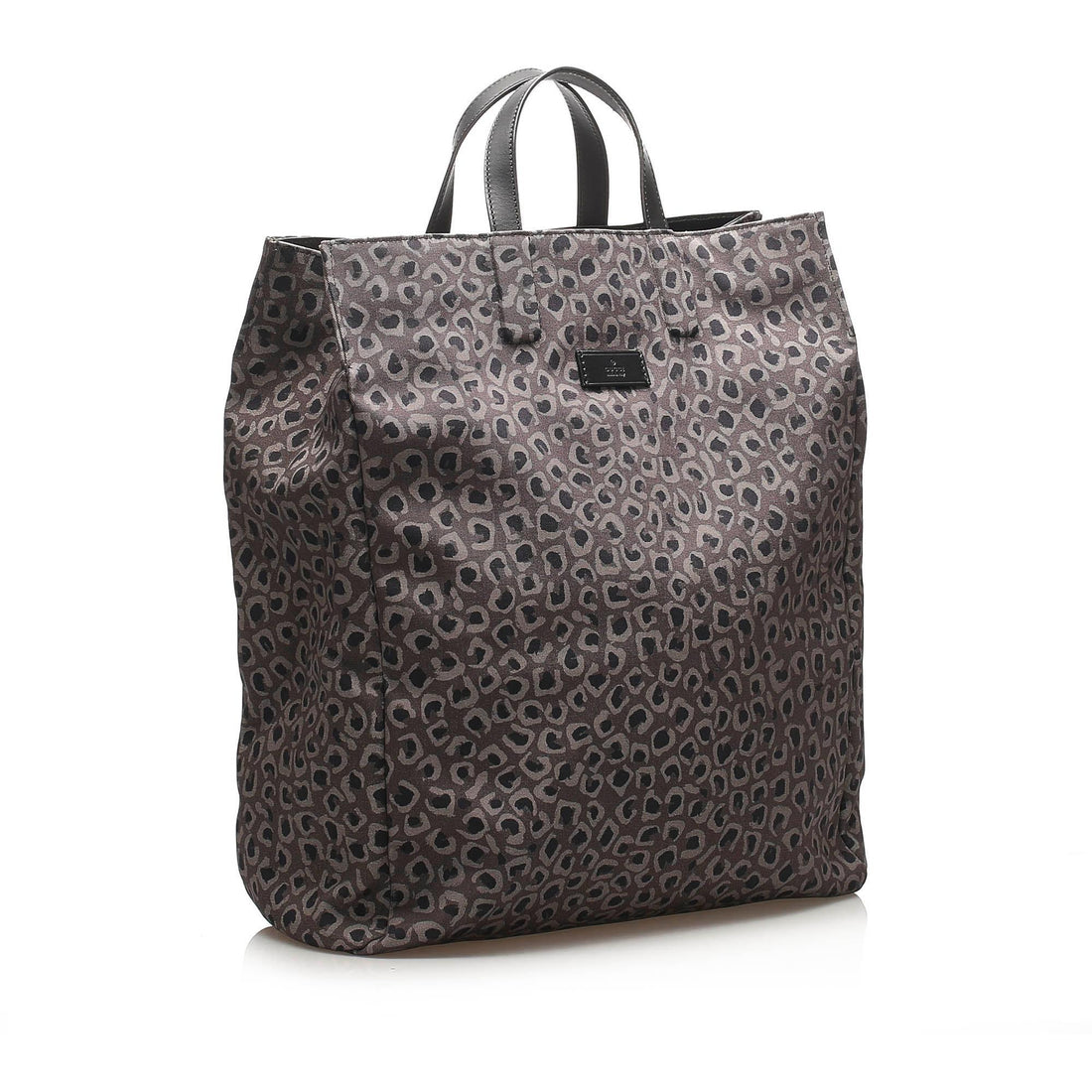 Gucci Leopard Printed Nylon Tote Bag (MLB-13534)