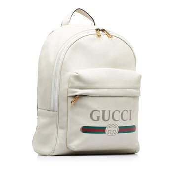 Gucci Logo Backpack (MLB-gROKQY)
