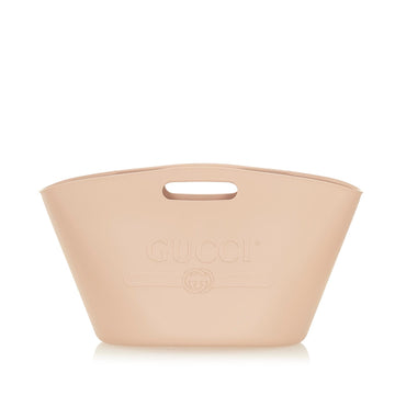 Gucci Logo Rubber Tote Bag (MLB-19433)