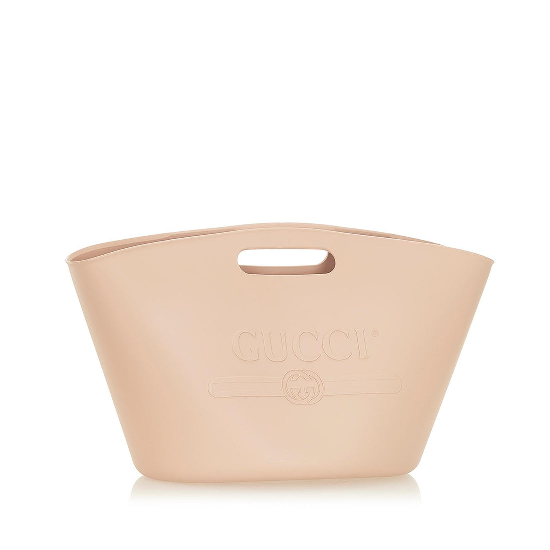 Gucci Logo Rubber Tote Bag (MLB-19433)