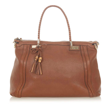Gucci Marrakech Leather Tote Bag (MLB-19367)