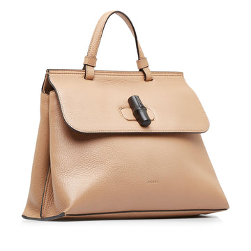 Gucci Medium Bamboo Daily (MLB-rGFUgB)