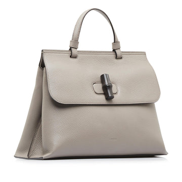 Gucci Medium Bamboo Daily (MLB-RoSjcU)