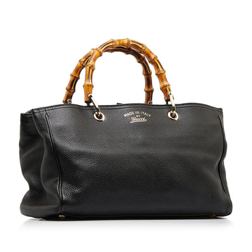 Gucci Medium Bamboo Shopper Satchel (MLB-aX6OHN)