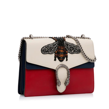 Gucci Medium Embellished Bee Dionysus Shoulder Bag (MLB-VKbgfx)