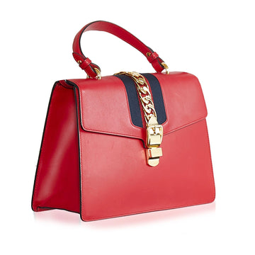 Gucci Medium Sylvie Satchel (MLB-9Fqcs4)