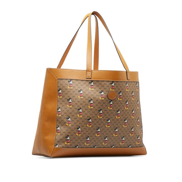 Gucci Micro GG Supreme Mickey Mouse Tote Bag (MLB-Efx9tC)
