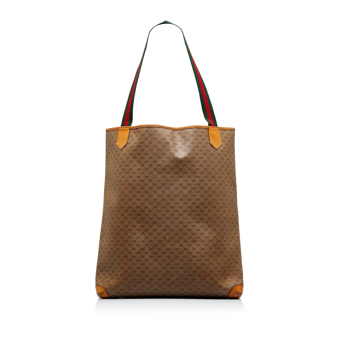 Gucci Micro GG Supreme Web Tote (MLB-wTF3Xd)