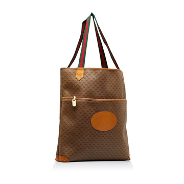 Gucci Micro GG Supreme Web Tote (MLB-wTF3Xd)