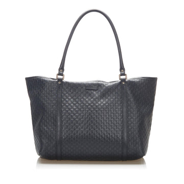 Gucci Microguccissima Leather Tote Bag (MLB-16734)
