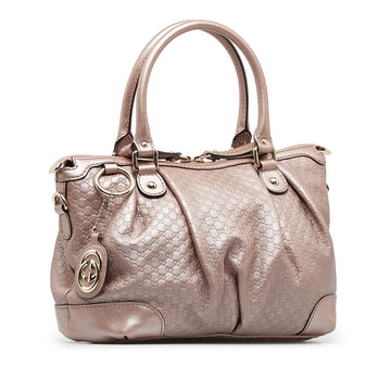 Gucci Microguccissima Sukey Satchel (MLB-NL2tIg)