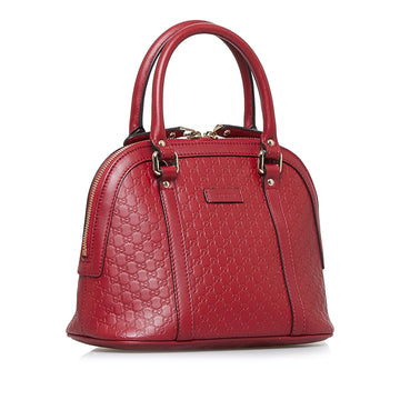 Gucci Mini Microguccissima Dome Satchel (MLB-PWOv7R)
