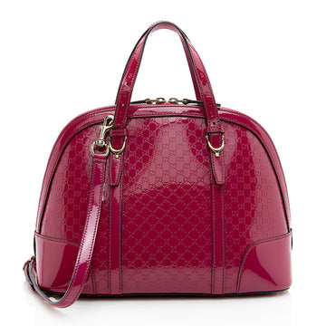 Gucci Microguccissima Patent Leather ]Nice Makersluxe