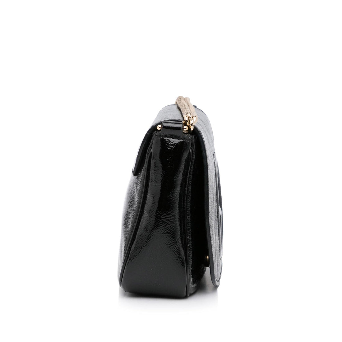Gucci Patent Soho Flap Crossbody Bag (MLB-EIjZmu)