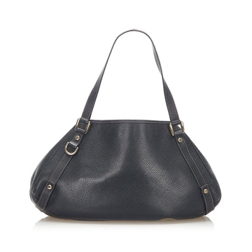 Gucci Pelham Leather Tote (MLB-18071)