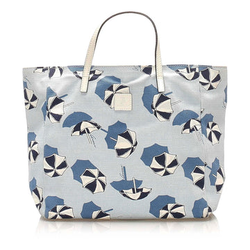 Gucci Printed Canvas Tote Bag (MLB-15597)