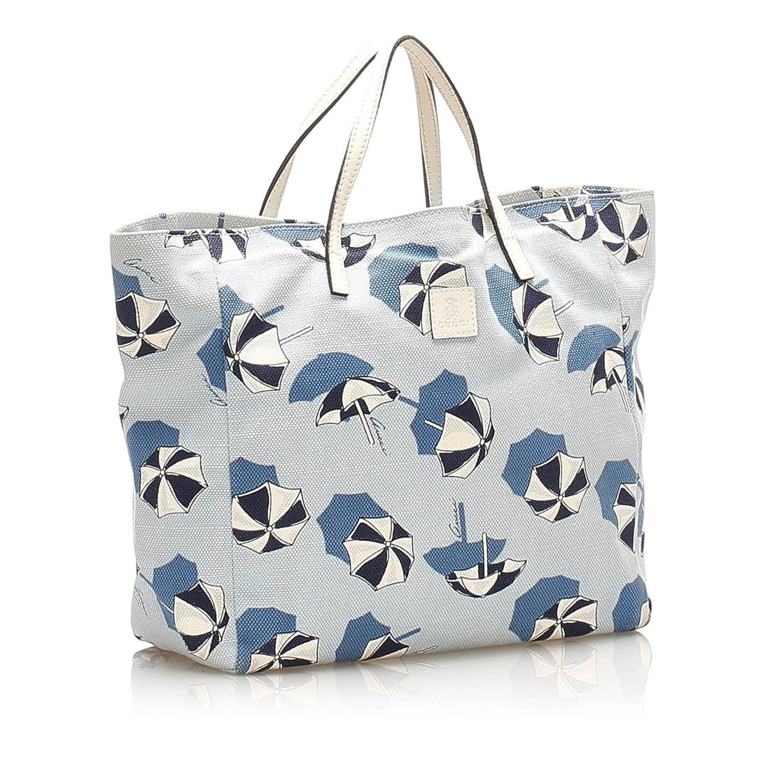 Gucci Printed Canvas Tote Bag (MLB-15597)