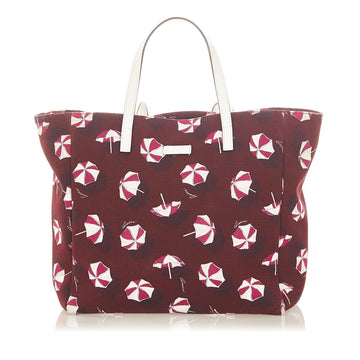 Gucci Printed Canvas Tote Bag (MLB-19468)