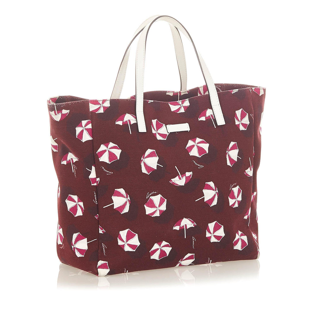 Gucci Printed Canvas Tote Bag (MLB-19468)