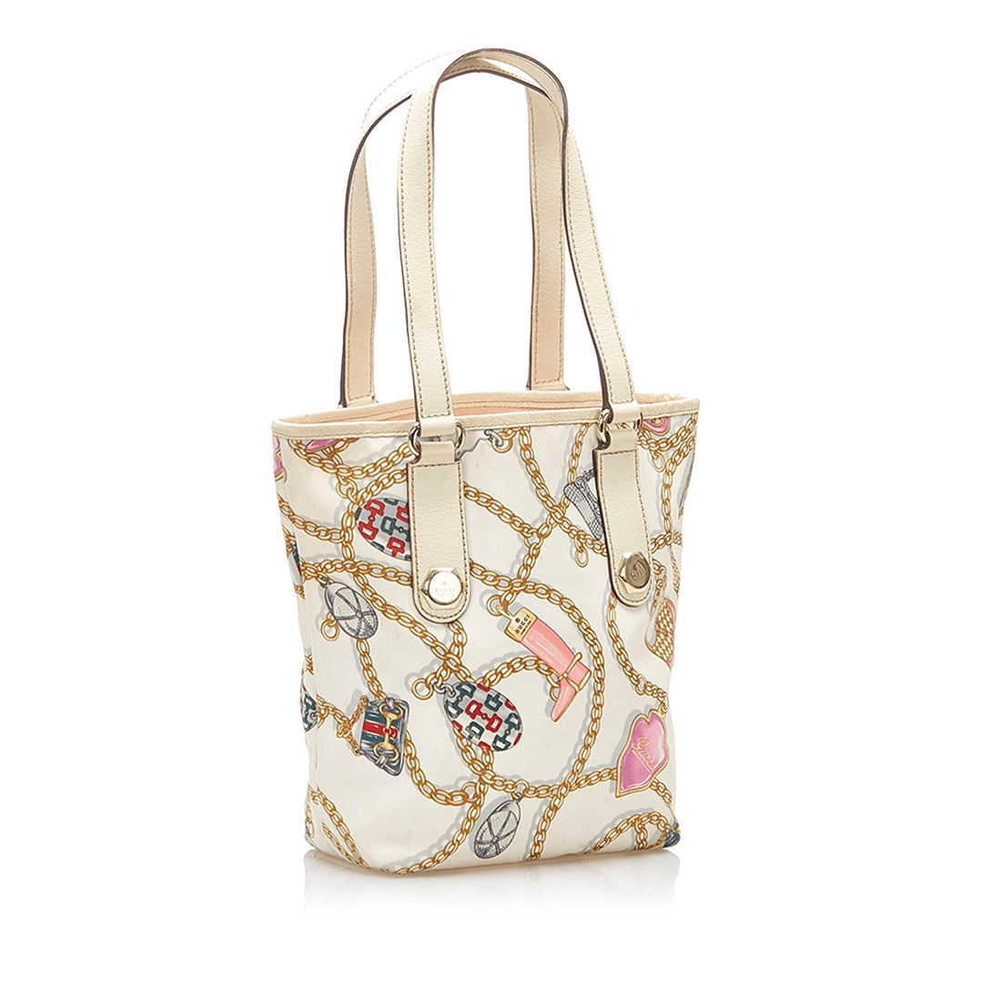 Gucci Printed Charmy Tote (MLB-16600)