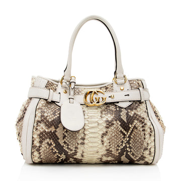 Gucci Python GG Running Large Makersluxe