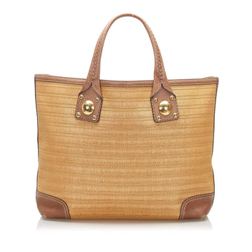 Gucci Raffia Tote Bag (MLB-16737)