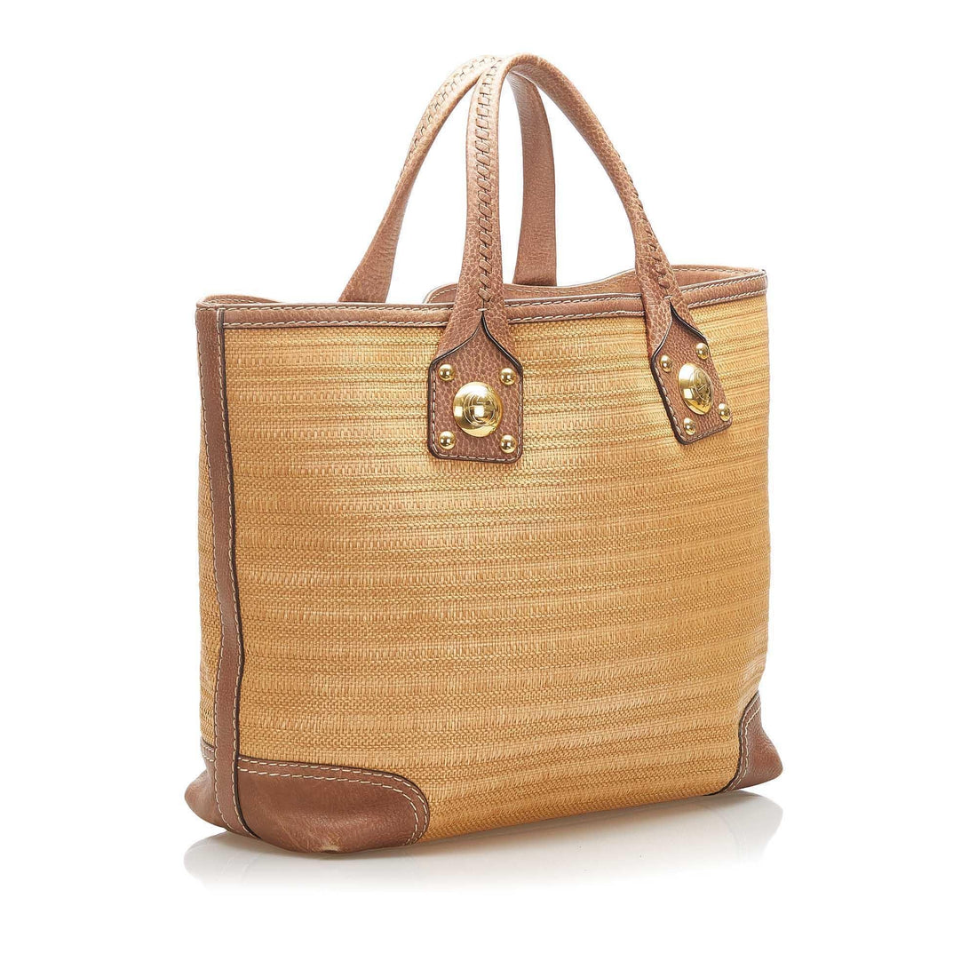 Gucci Raffia Tote Bag (MLB-16737)