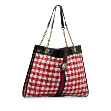 Gucci Rajah Tote (MLB-xO9OMN)