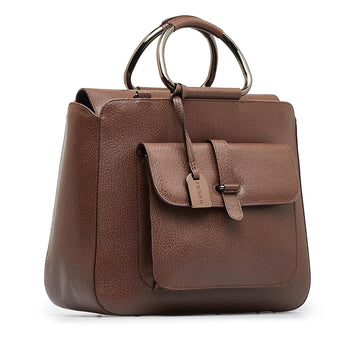 Gucci Ring Handle Satchel (MLB-J3Y19K)