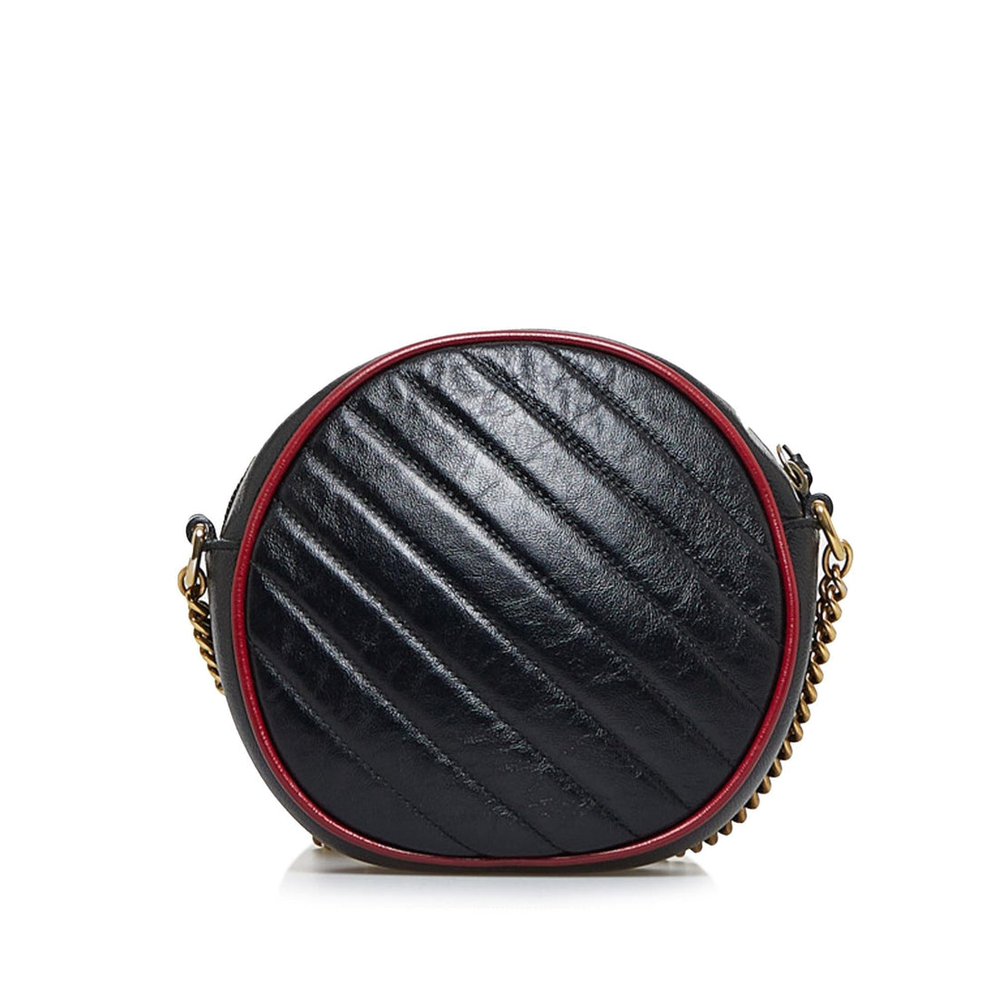 Gucci Round GG Marmont Crossbody Bag (MLB-4utPJf)
