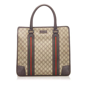 Gucci Sherry Line GG Supreme Tote Bag (MLB-18386)