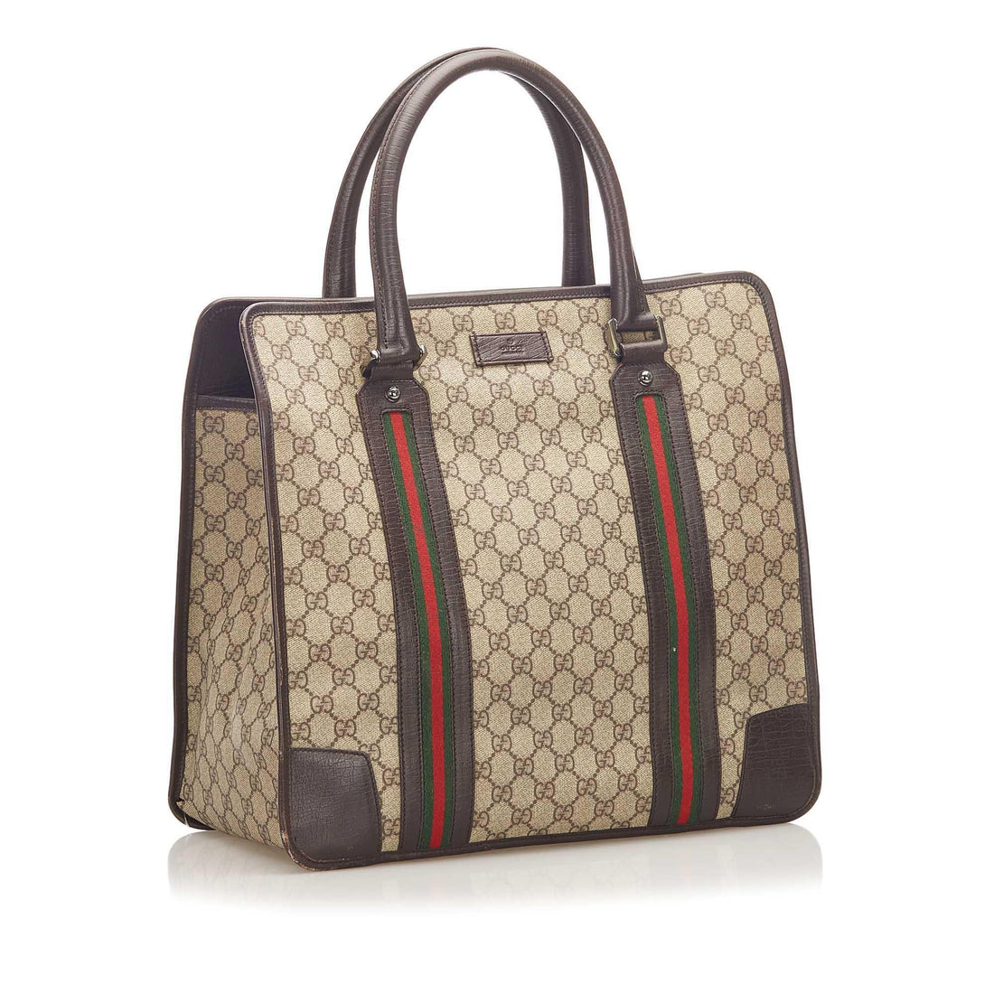 Gucci Sherry Line GG Supreme Tote Bag (MLB-18386)