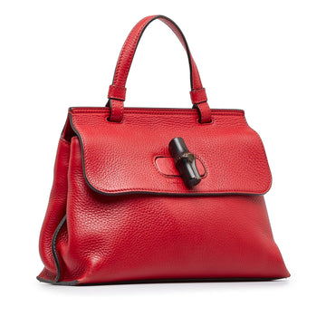 Gucci Small Bamboo Daily Satchel (MLB-KZoSFE)