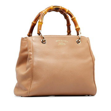 Gucci Small Bamboo Shopper (MLB-csXgnx)
