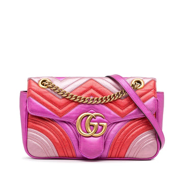 Gucci Small GG Marmont Matelasse Crossbody Bag (MLB-W03o10)