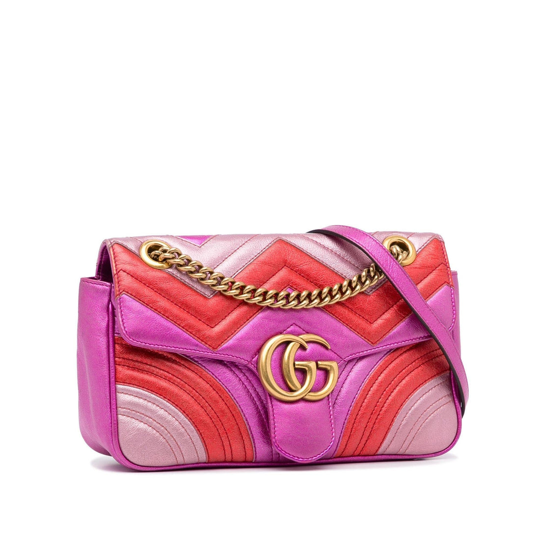 Gucci Small GG Marmont Matelasse Crossbody Bag (MLB-W03o10)