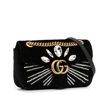 Gucci Small GG Marmont Matelasse Crossbody (MLB-UKnsD6)