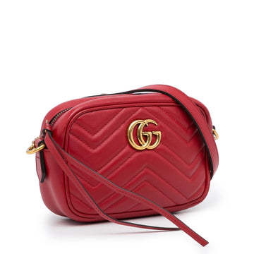 Gucci Small GG Marmont Matelasse Crossbody (MLB-MMqwXR)