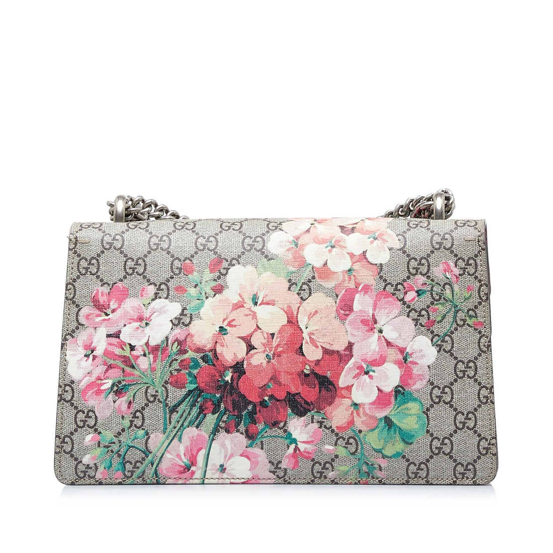 Gucci Small GG Supreme Blooms Dionysus Shoulder Bag (MLB-2lCEJt)