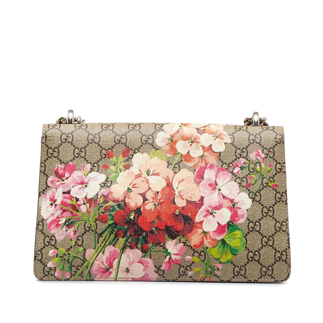 Gucci Small GG Supreme Blooms Dionysus Shoulder Bag (MLB-UM1oOs)