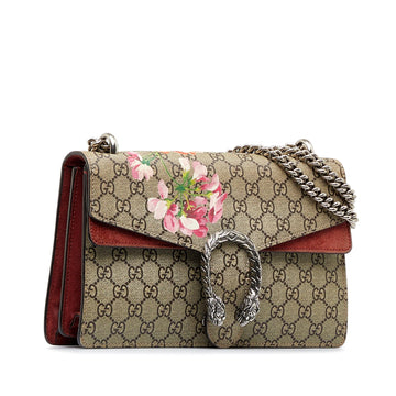 Gucci Small GG Supreme Blooms Dionysus Shoulder Bag (MLB-UM1oOs)