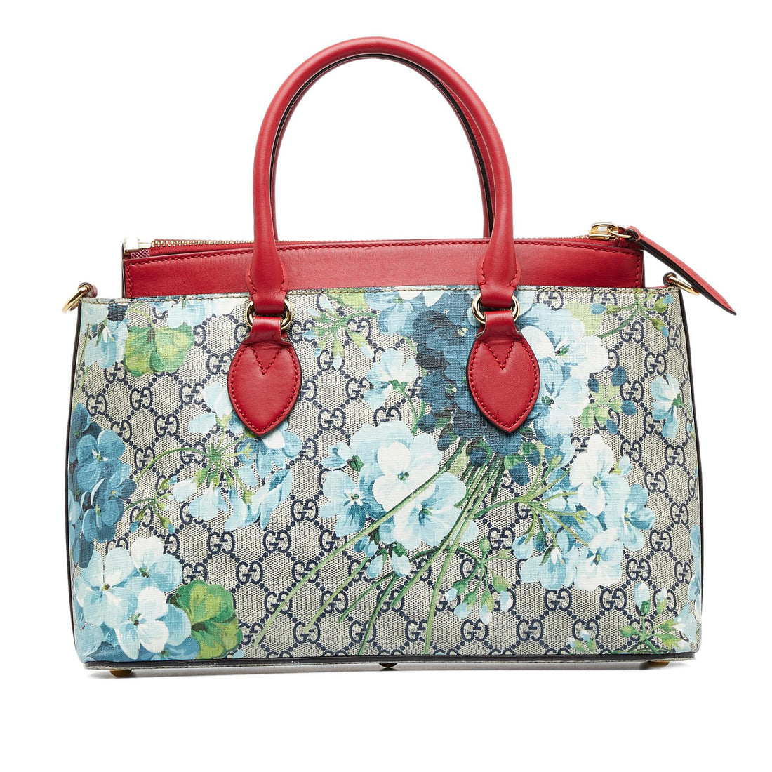 Gucci Small GG Supreme Blooms Linea A Tote (MLB-tw2bJF)