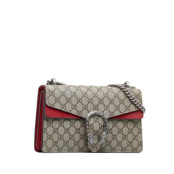 Gucci Small GG Supreme Dionysus Shoulder Bag (MLB-Du65oF)