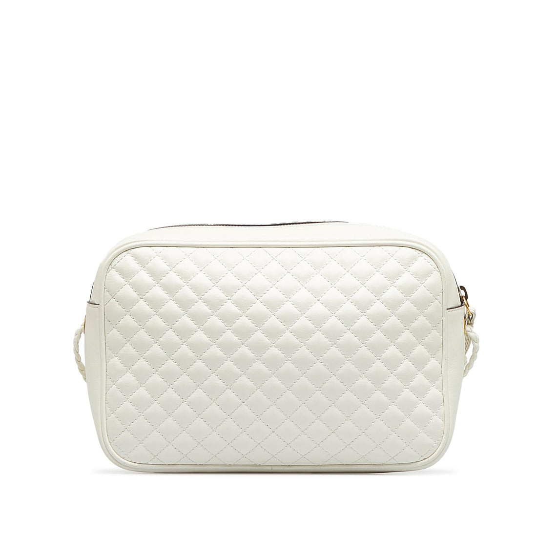 Gucci Small Leather Web Trapuntata Crossbody (MLB-2gYJQ8)